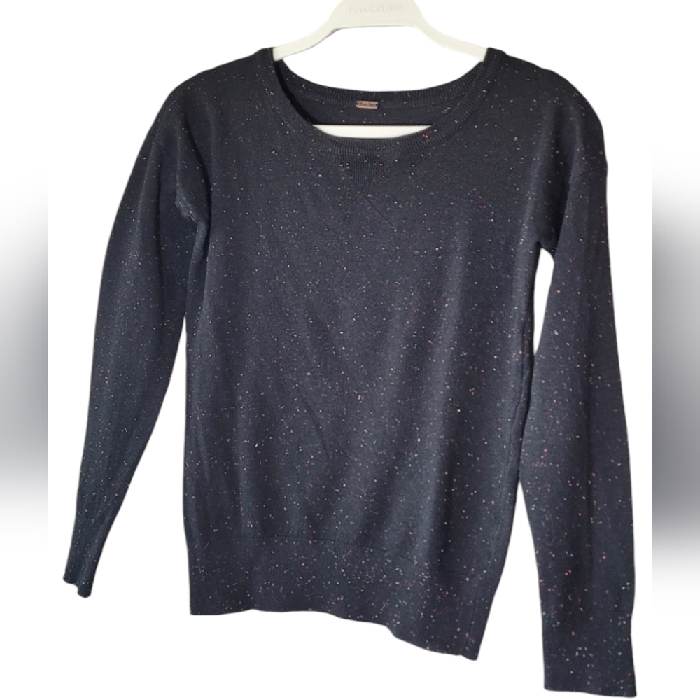 Poof! Confetti Sweater